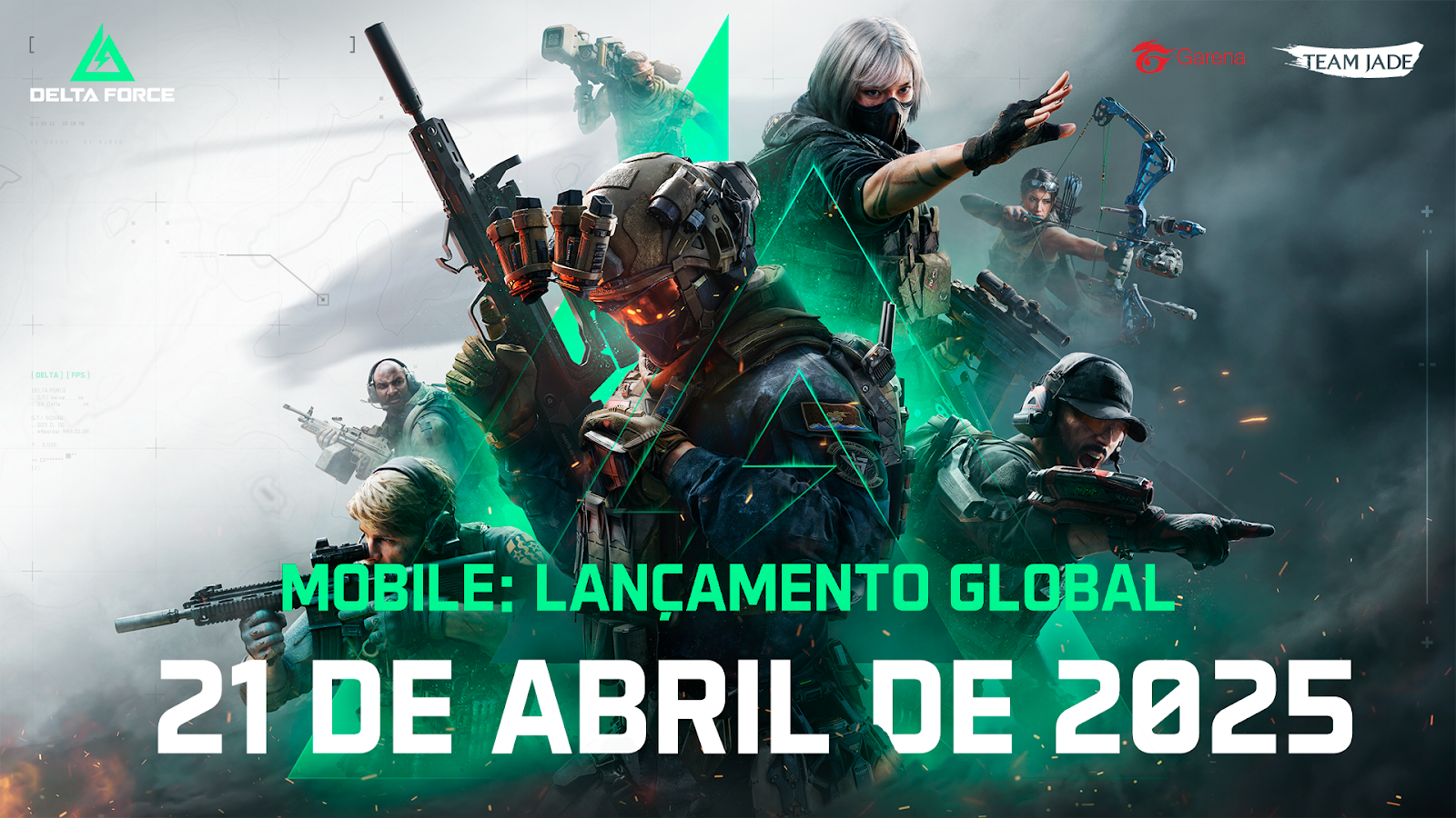 Delta Force: lançamento da Garena une ação tática e dublagem brasileira para conquistar o mercado