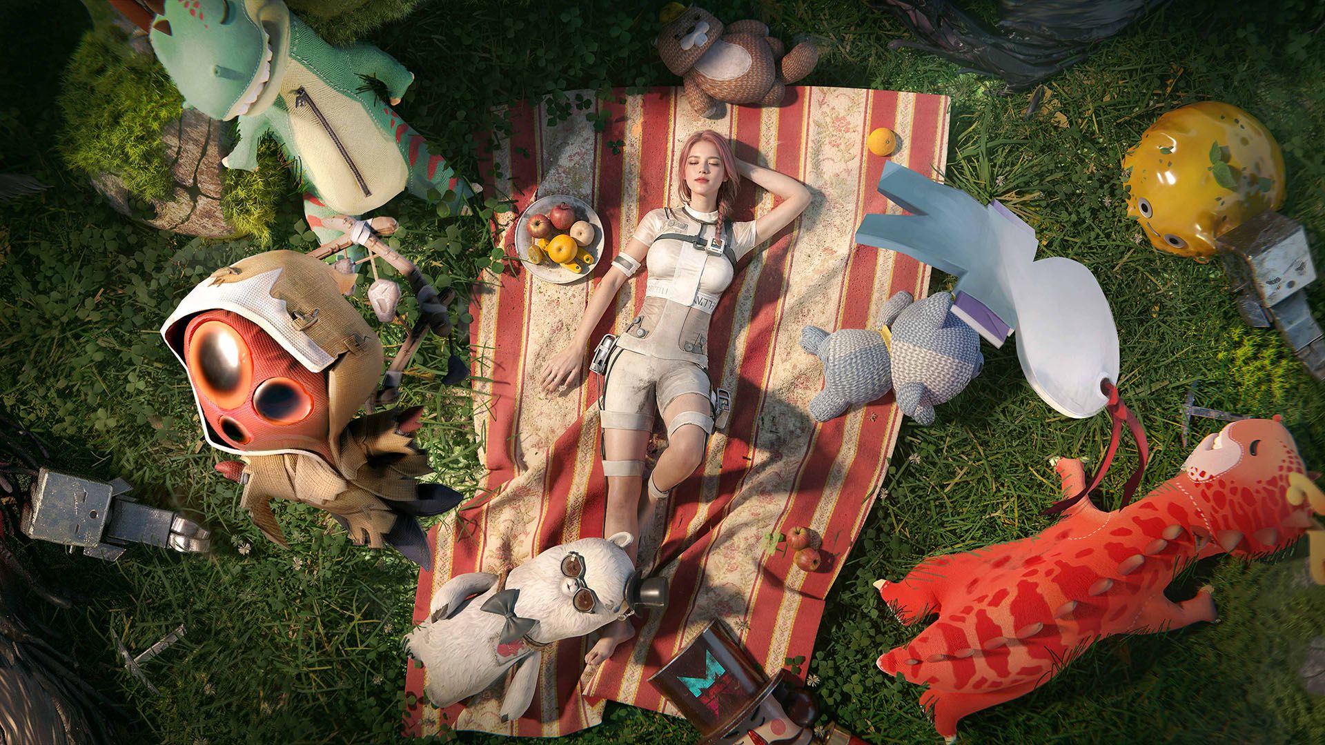 Introdução do Jogo Once Human